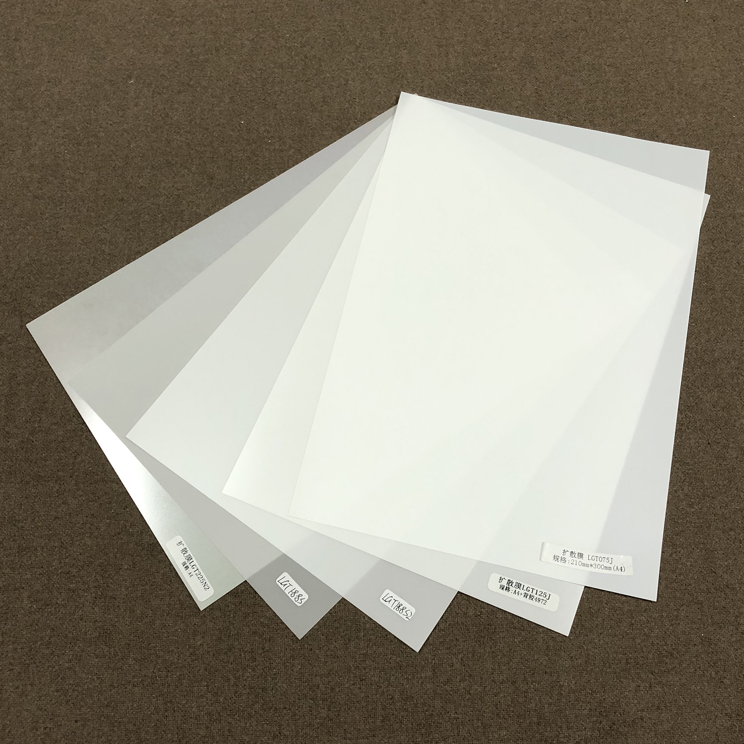 Photography Lighting Guides - LED Diffuser Film LCD Backlight Diffusion