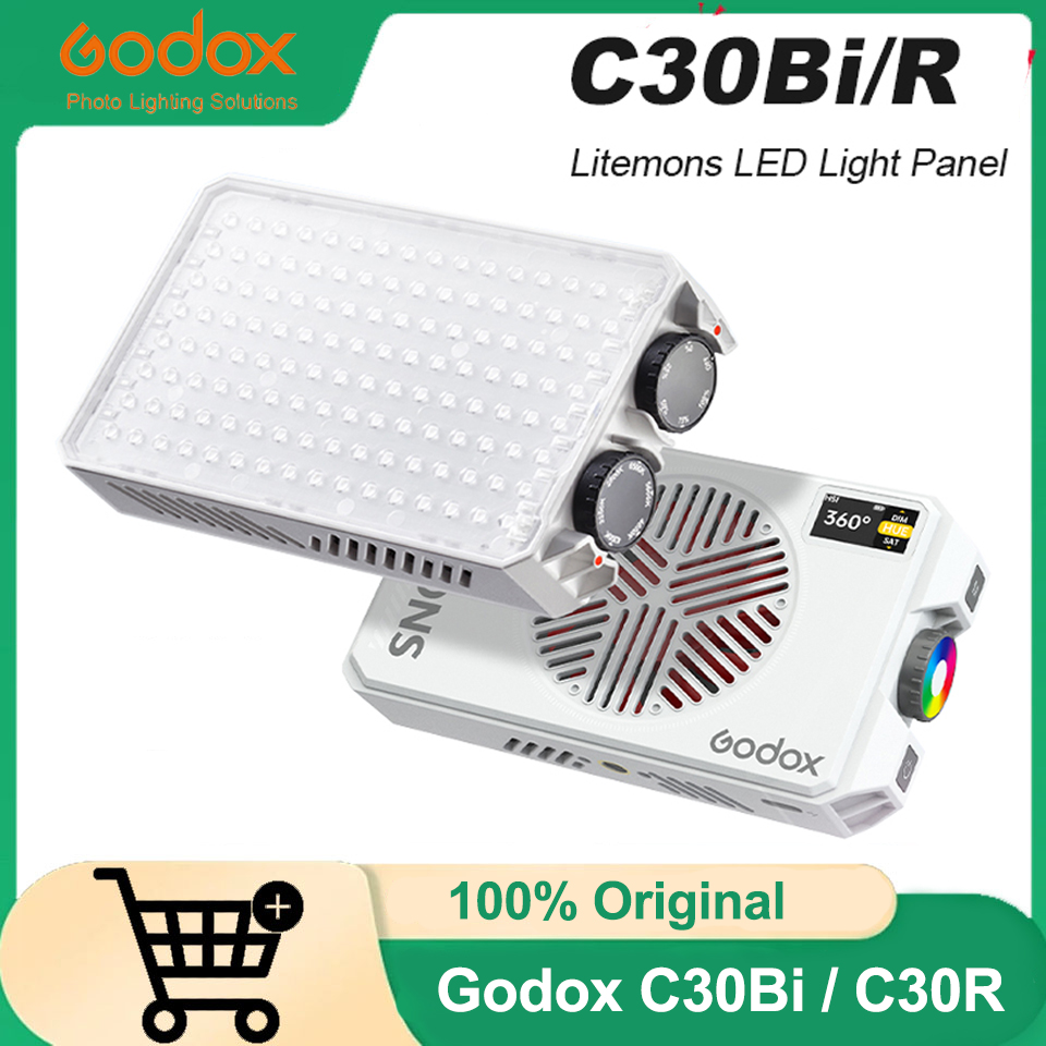Video Light Panel Led - Godox C30Bi C30R Litemons 30W LED