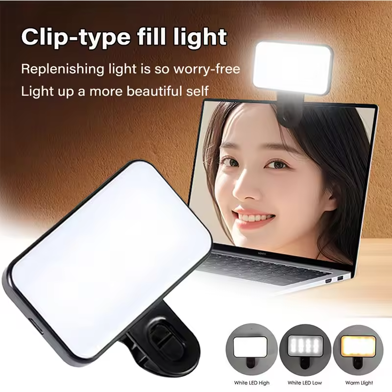 Photography Lighting Professional - 2pcs Portable Mini Selfie Fill Light