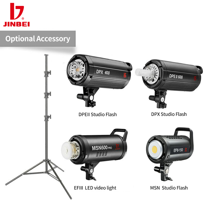JINBEI MZ-2400FP  Air Cushion  - Photography Lighting Professional 리뷰 및 가격