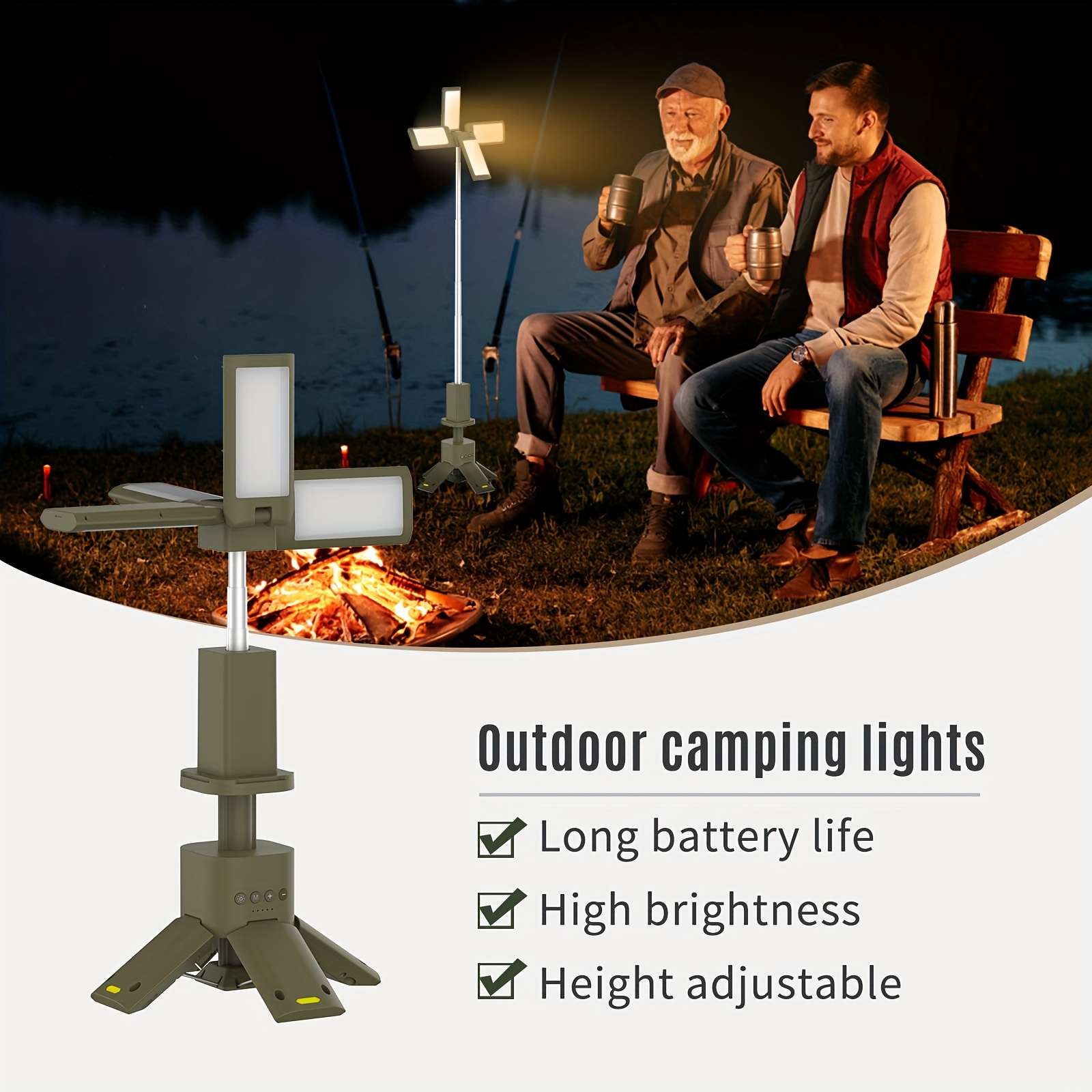 Camping Lantern, 14000mAh Rech - V Mount Battery 리뷰 및 가격