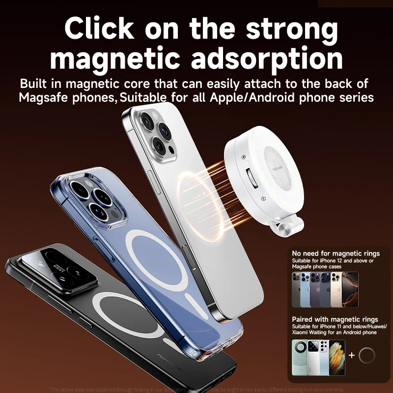 LED Selfie Fill Light for Mags - Photography Lighting Professional 리뷰 및 가격