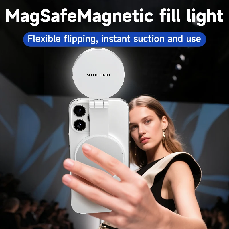 LED Selfie Fill Light for Mags - Photography Lighting Professional 리뷰 및 가격