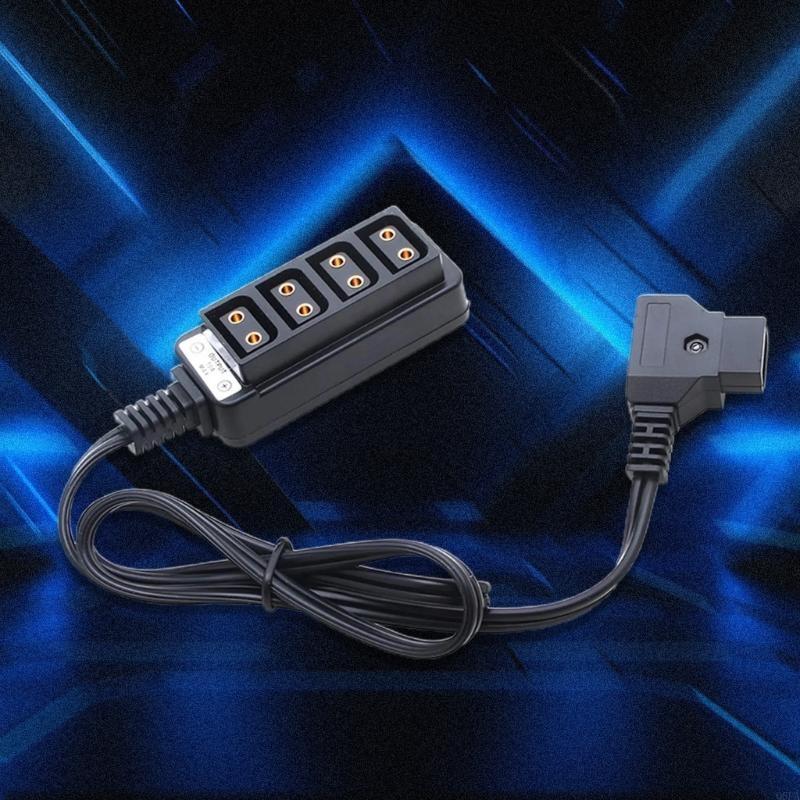 D-Tap Male To 4-Port D-Tap Fem - V Mount Battery 리뷰 및 가격