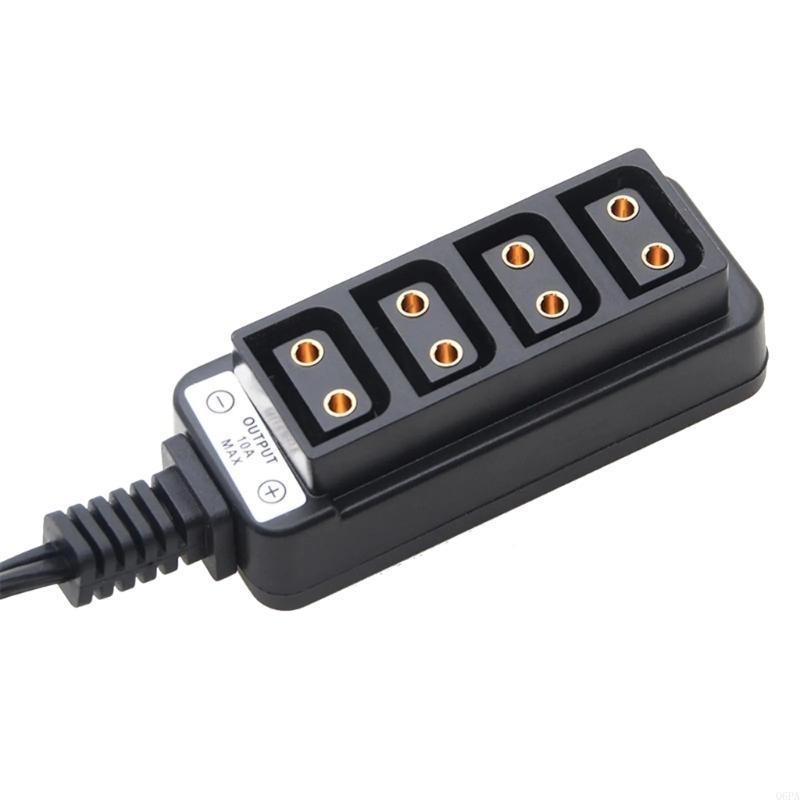 D-Tap Male To 4-Port D-Tap Fem - V Mount Battery 리뷰 및 가격