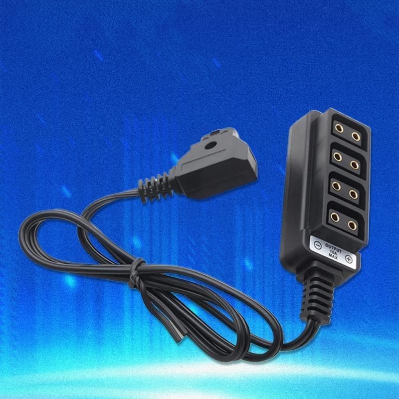D-Tap Male To 4-Port D-Tap Fem - V Mount Battery 리뷰 및 가격
