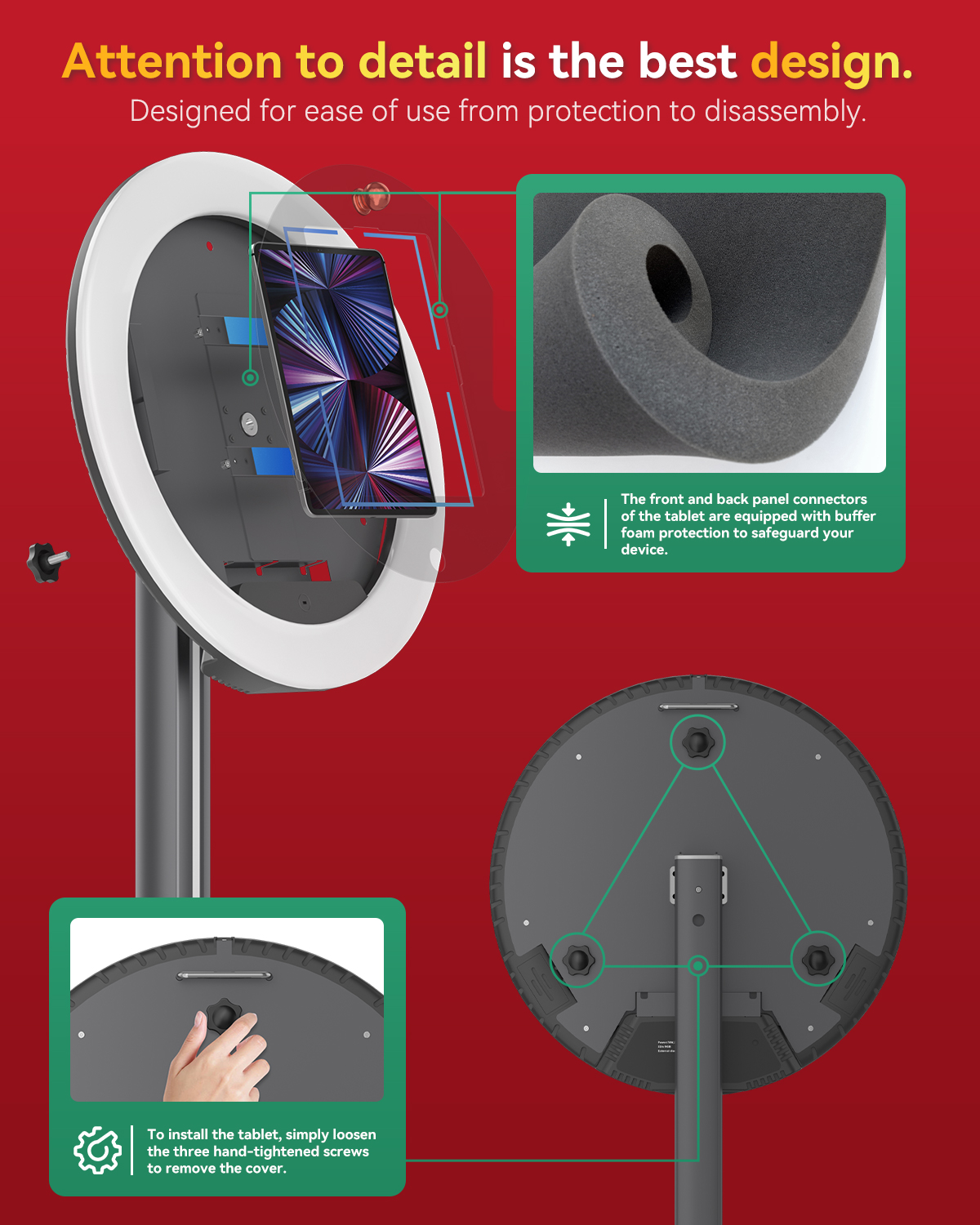 Portable ipad Photo Booth Mach - Photography Lighting Kit Rental 리뷰 및 가격