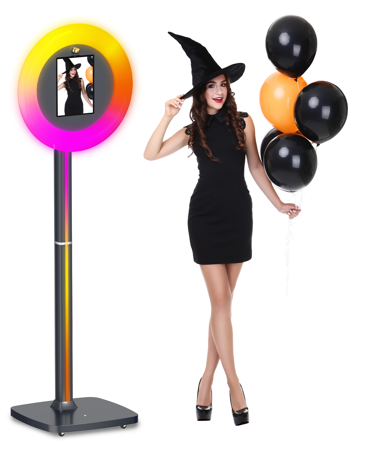 Portable ipad Photo Booth Mach - Photography Lighting Kit Rental 리뷰 및 가격