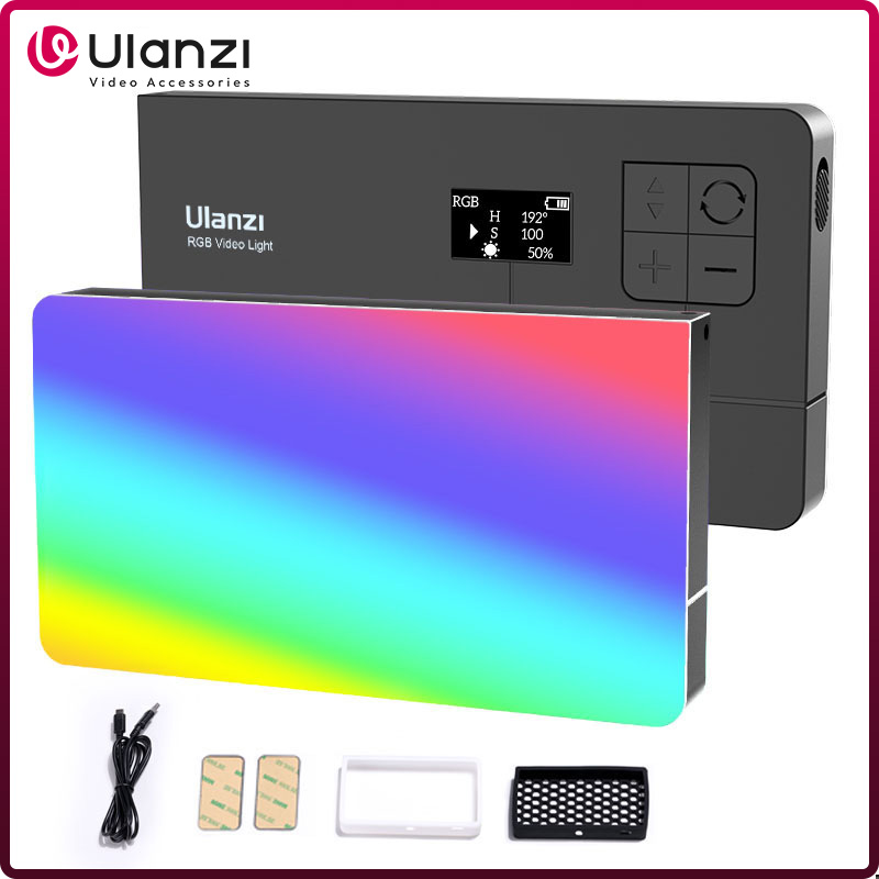 Ulanzi LT002 7 inch Pocket LED - Video Light Panel Led 리뷰 및 가격