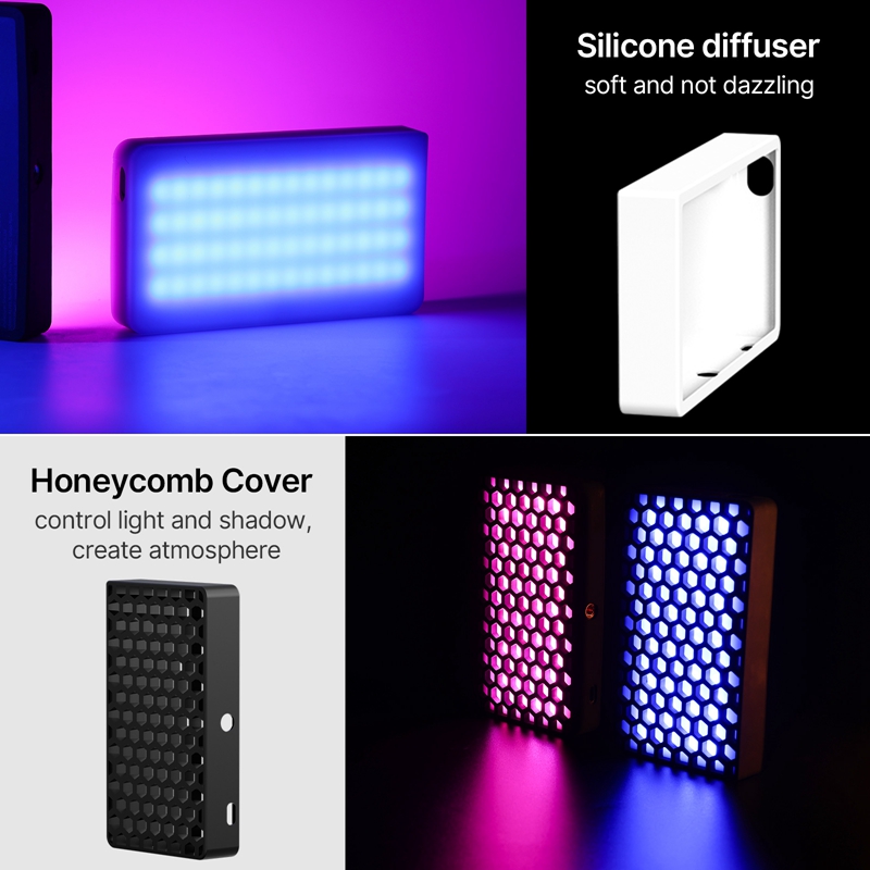 Ulanzi LT002 7 inch Pocket LED - Video Light Panel Led 리뷰 및 가격