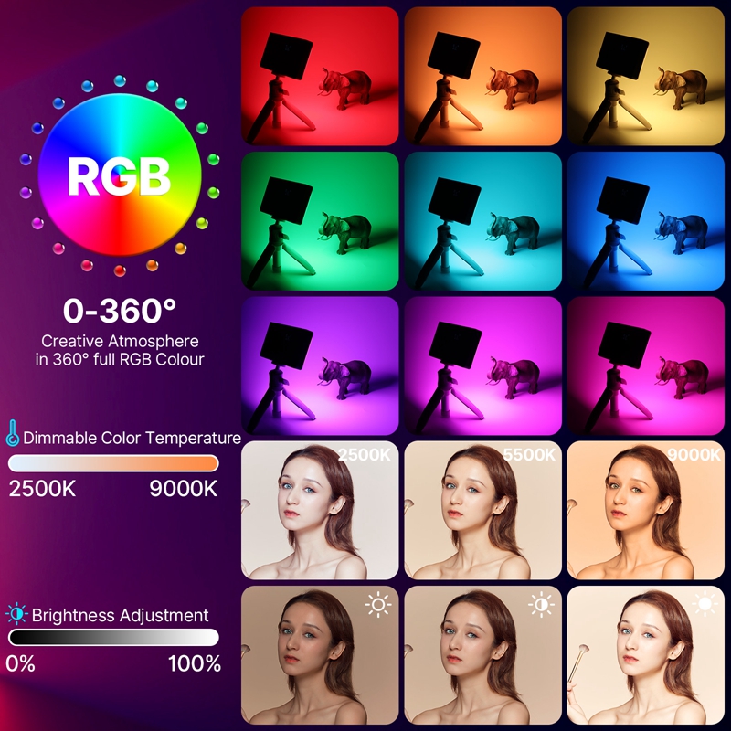 Ulanzi LT002 7 inch Pocket LED - Video Light Panel Led 리뷰 및 가격
