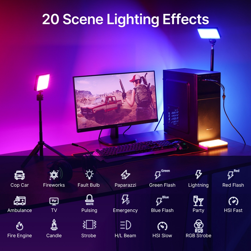 Ulanzi LT002 7 inch Pocket LED - Video Light Panel Led 리뷰 및 가격