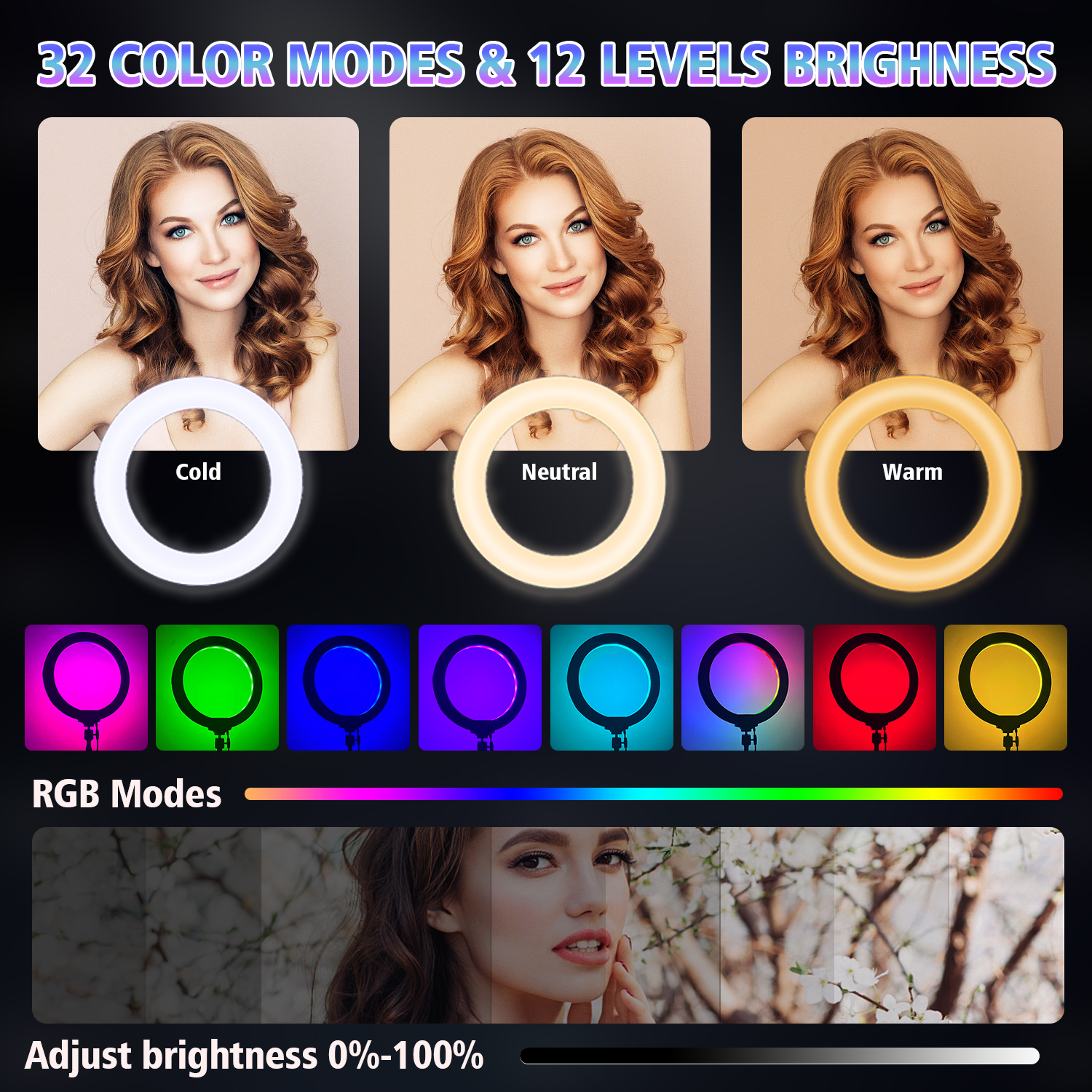 A 10 Inch Professional Selfie  - Photography Lighting Professional 리뷰 및 가격