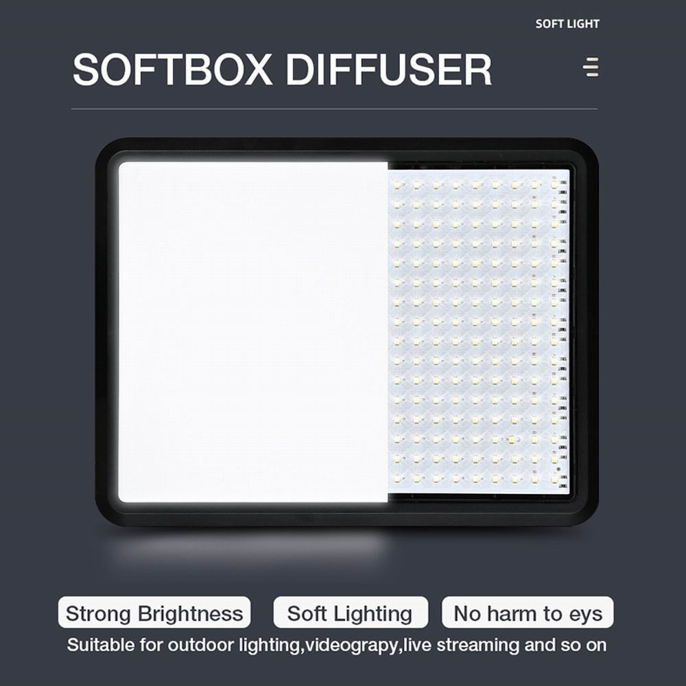 Easy-Use Bi-Color Led Light -  - Photography Studio Lighting Set Up 리뷰 및 가격