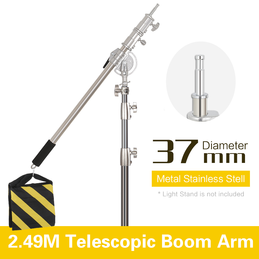 2.49M Length Cross Arm Stainle - Photography Lighting For Products 리뷰 및 가격