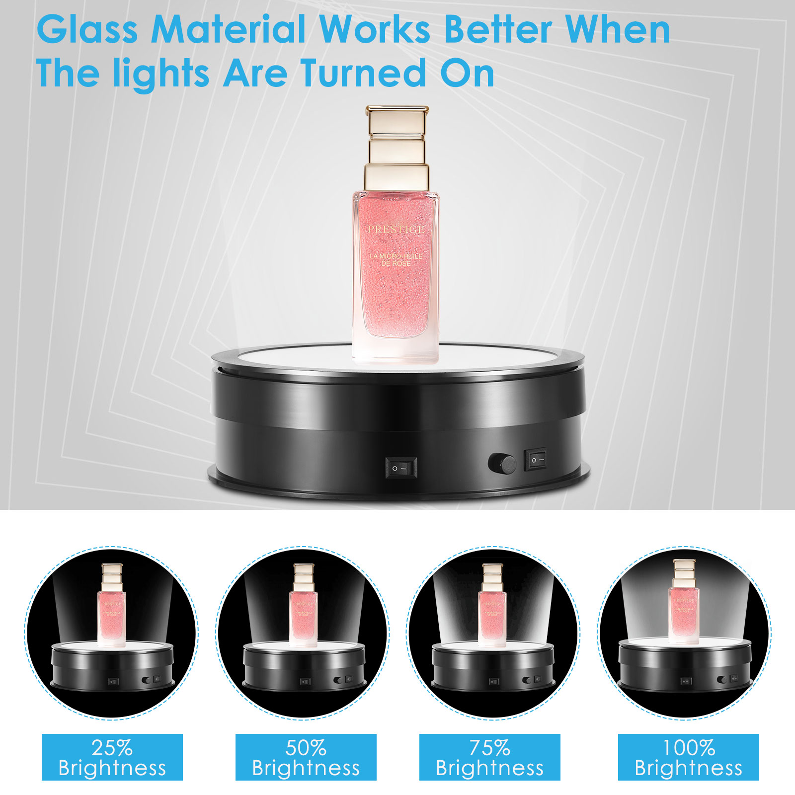 20 CM Lighting Base 360 Degree - Photography Lighting For Products 리뷰 및 가격