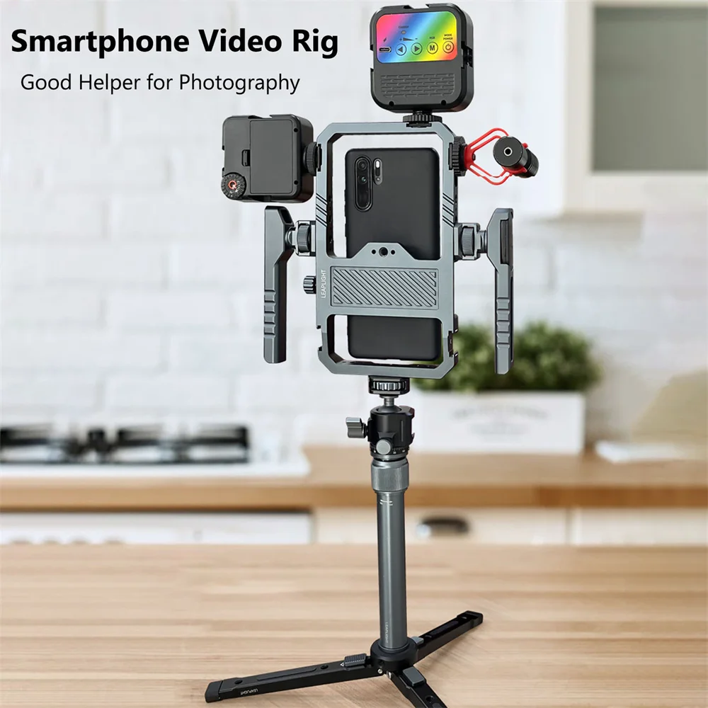 Universal Metal Phone Cage Sma - Photography Lighting Professional 리뷰 및 가격