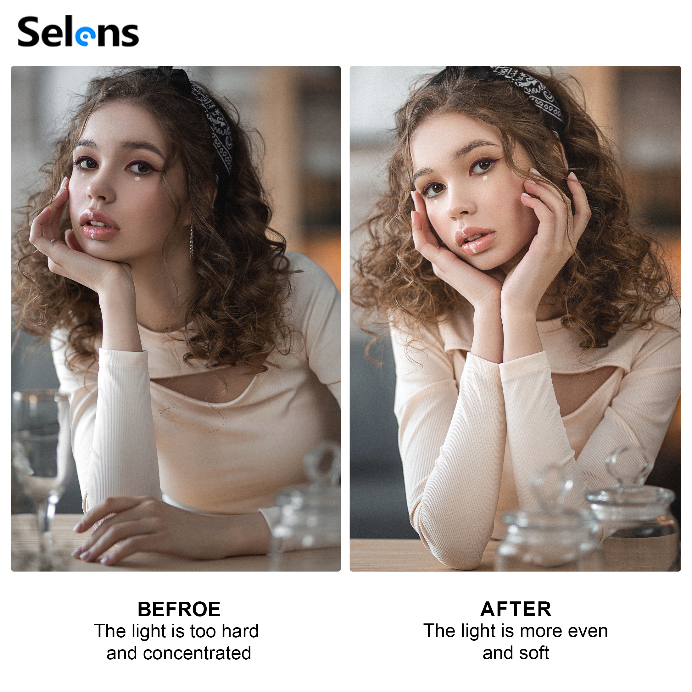 Selens White Diffuser Foldable - Video Light Panel Led 리뷰 및 가격