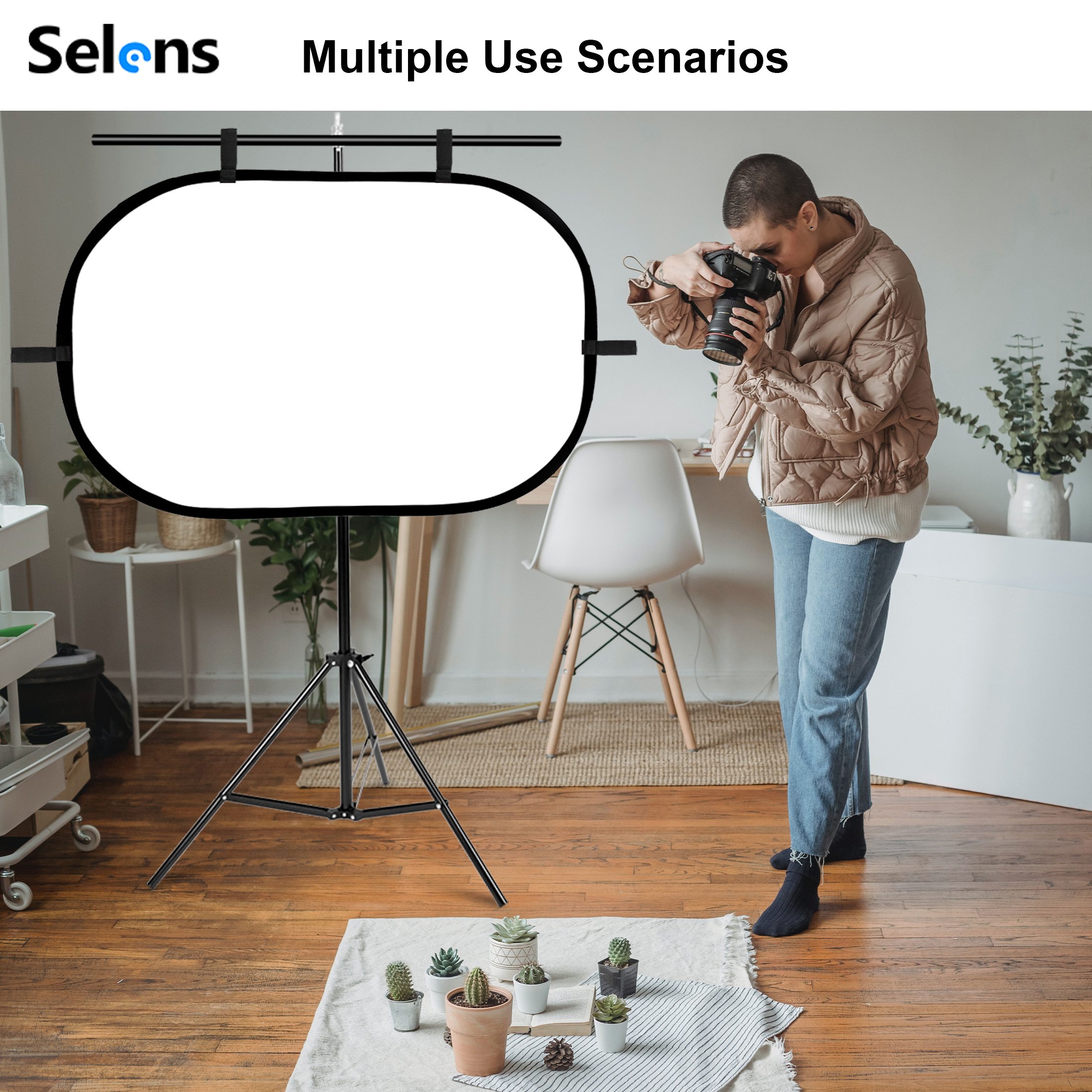Selens White Diffuser Foldable - Video Light Panel Led 리뷰 및 가격