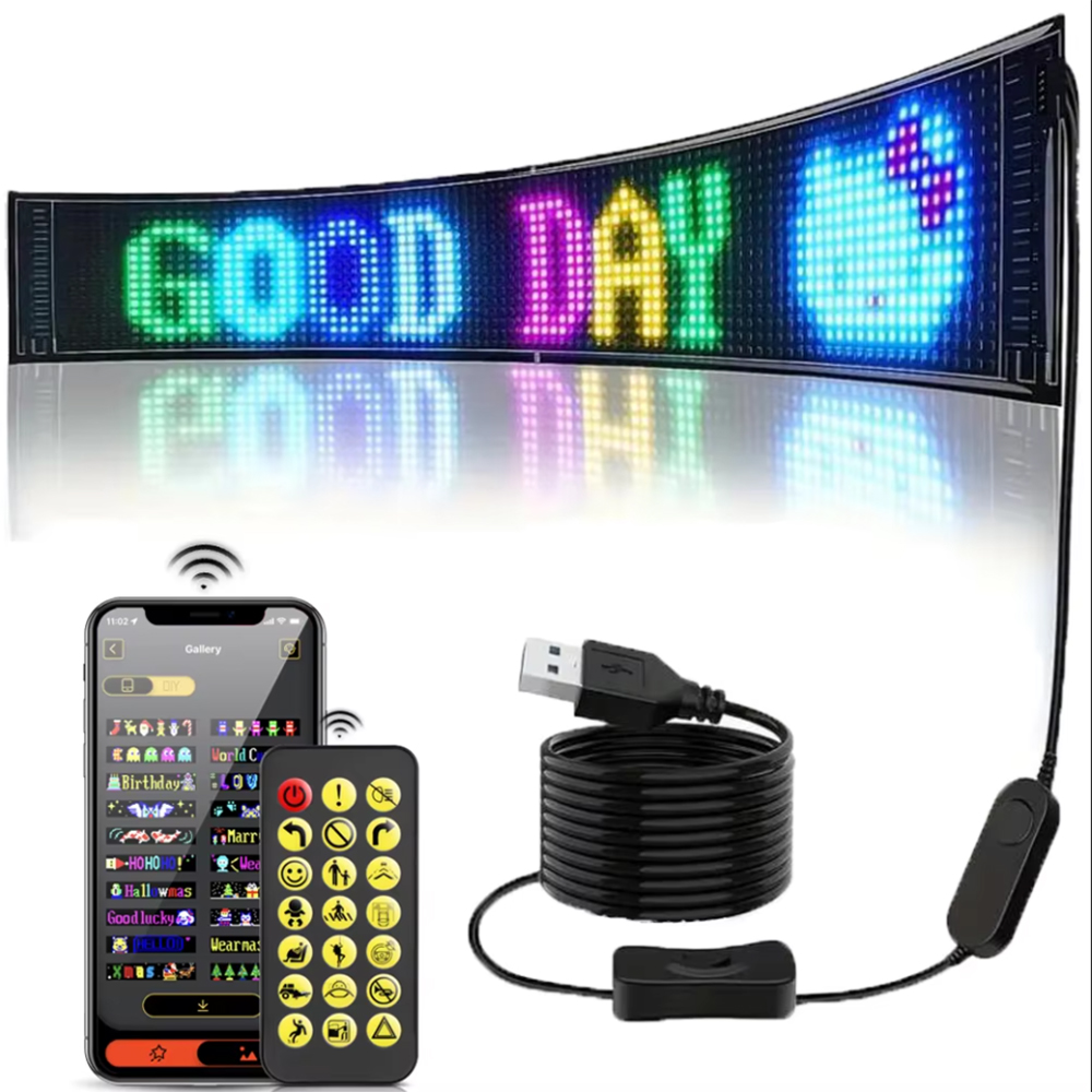 16x96 LEDs Matrix Pixel Panel, - Video Light Panel Led 리뷰 및 가격