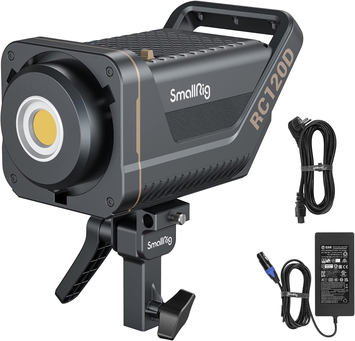 SmallRig RC 120D 120W COB LED  - V Mount Battery 리뷰 및 가격