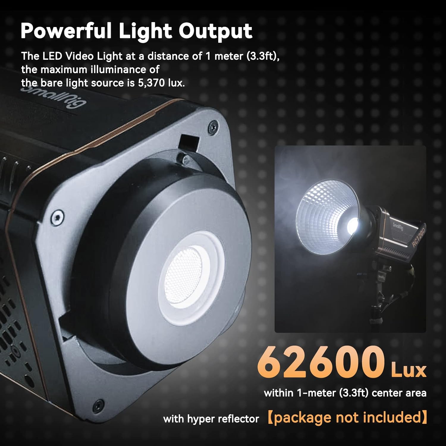 SmallRig RC 120D 120W COB LED  - V Mount Battery 리뷰 및 가격