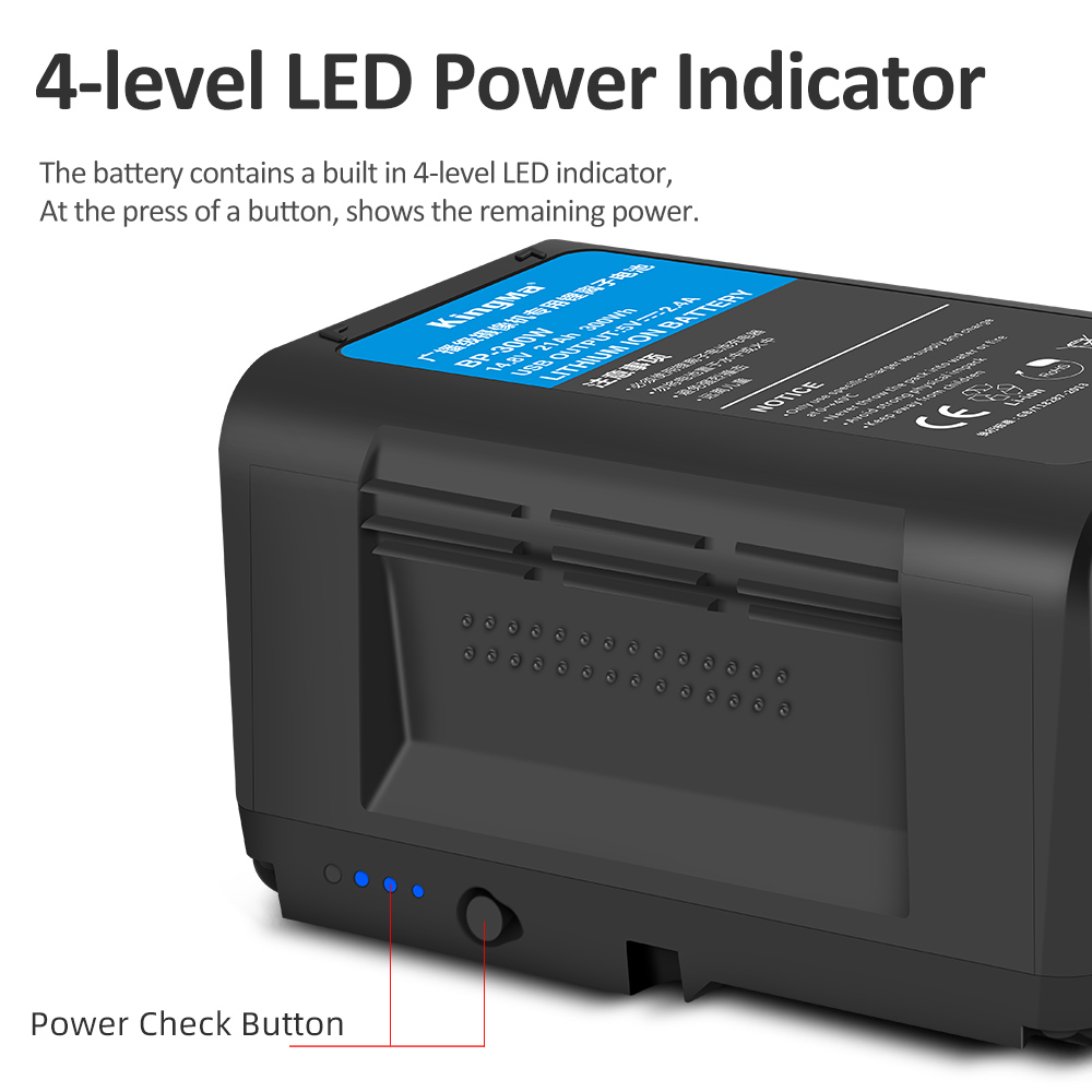 Kingma High Capacity 21000mAh  - V Mount Battery 리뷰 및 가격