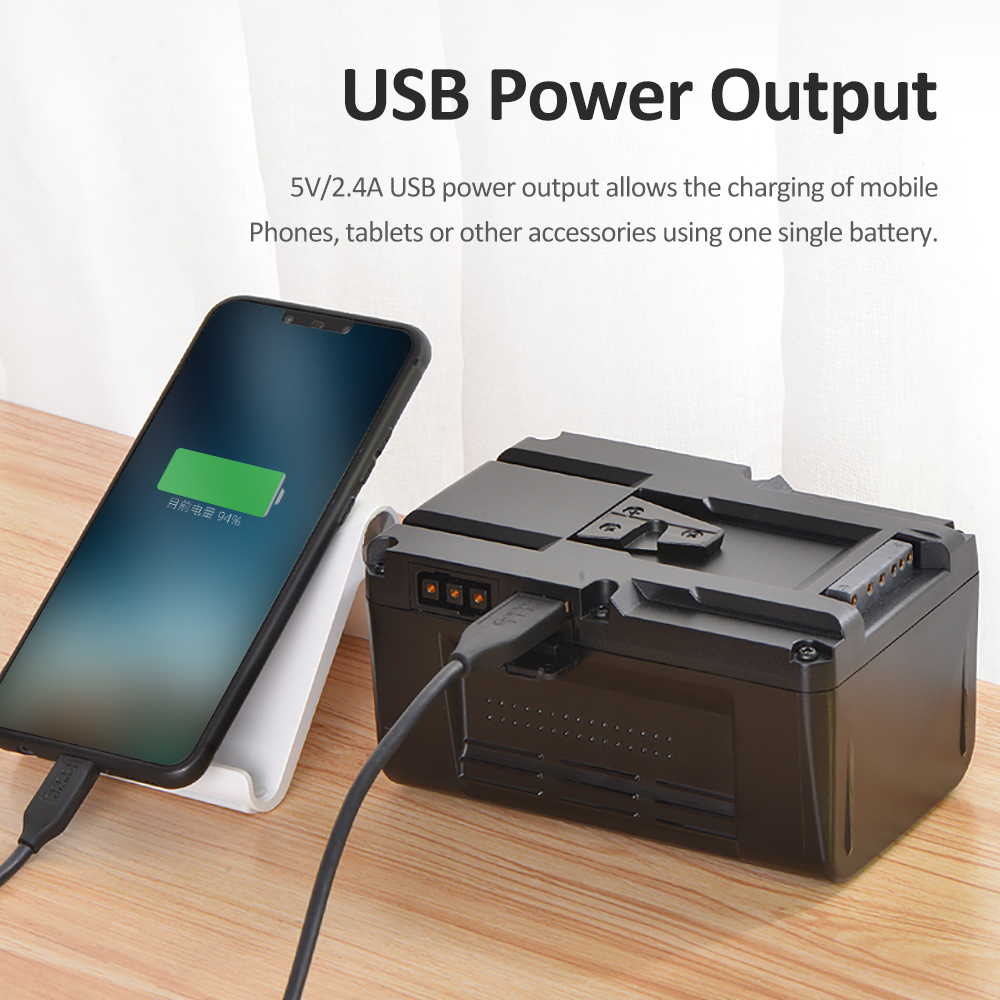 Kingma High Capacity 21000mAh  - V Mount Battery 리뷰 및 가격
