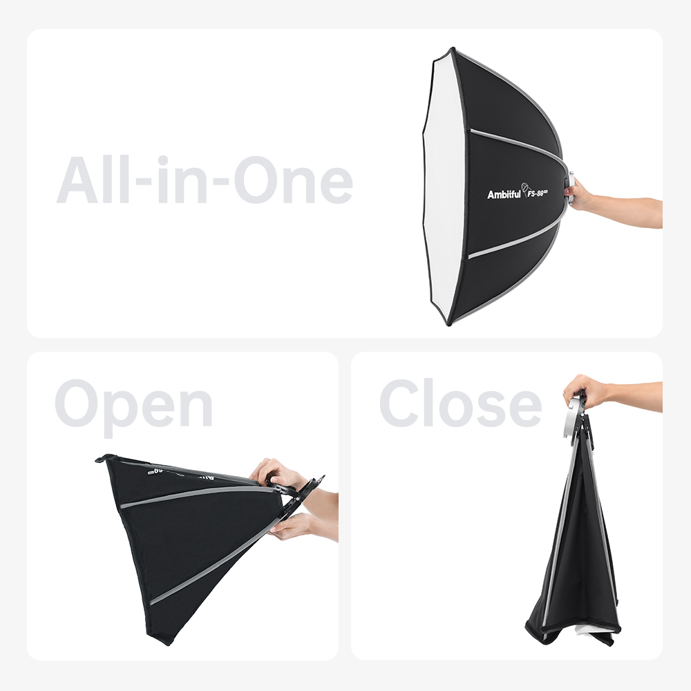 AMBITFUL FS40PROII Fast Setup  - Photography Studio Lighting Set Up 리뷰 및 가격