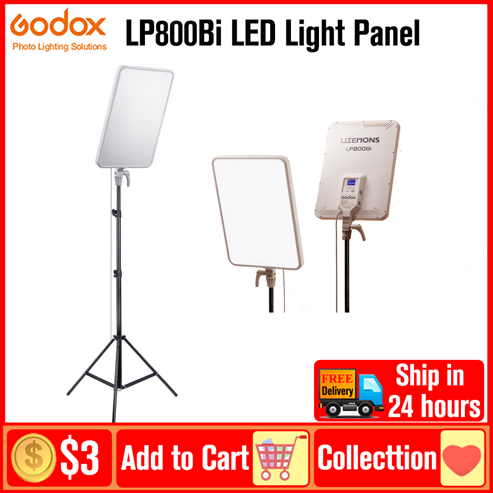 Godox LP800Bi LITEMONS Bi-Colo - Video Light Panel Led 리뷰 및 가격