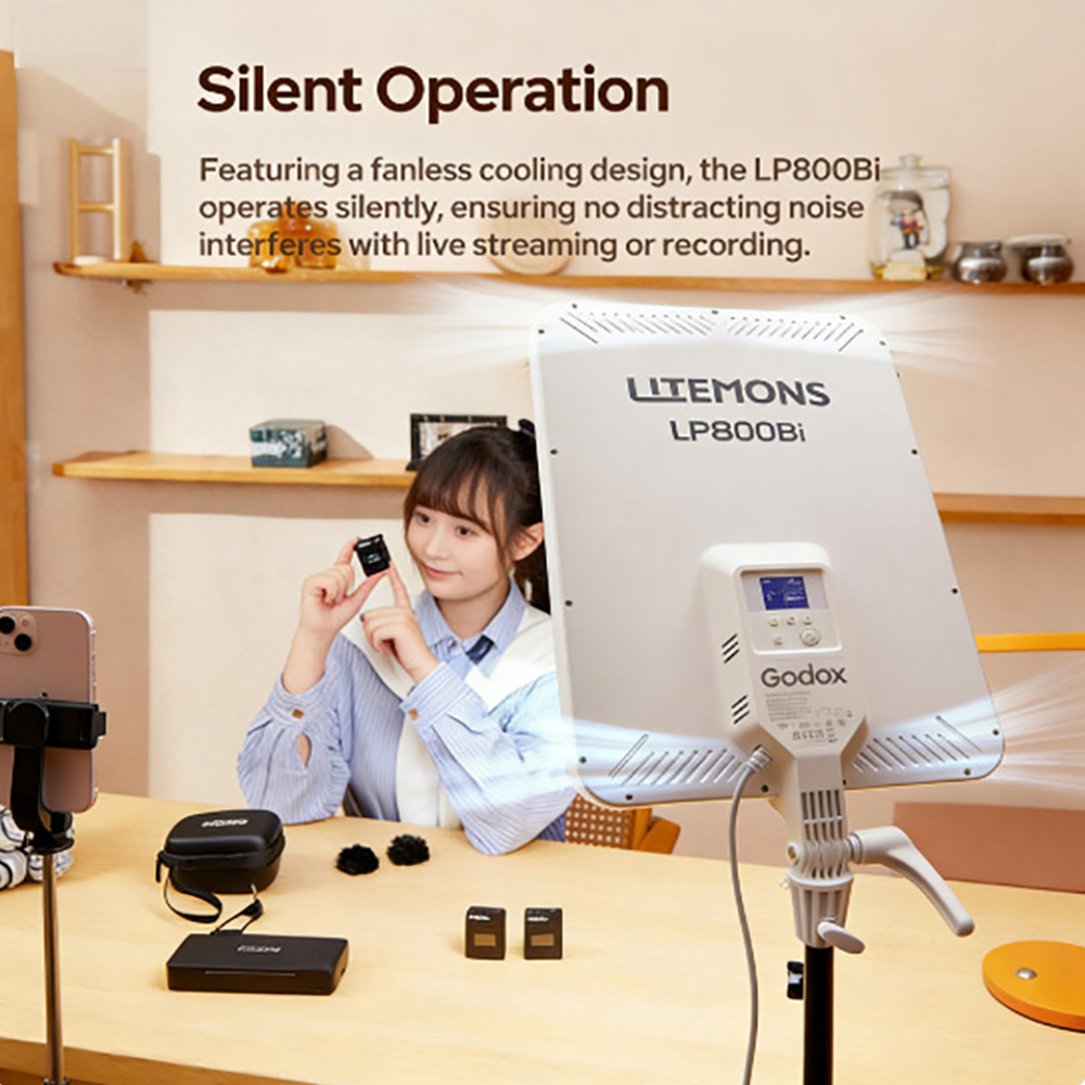 Godox LP800Bi LITEMONS Bi-Colo - Video Light Panel Led 리뷰 및 가격