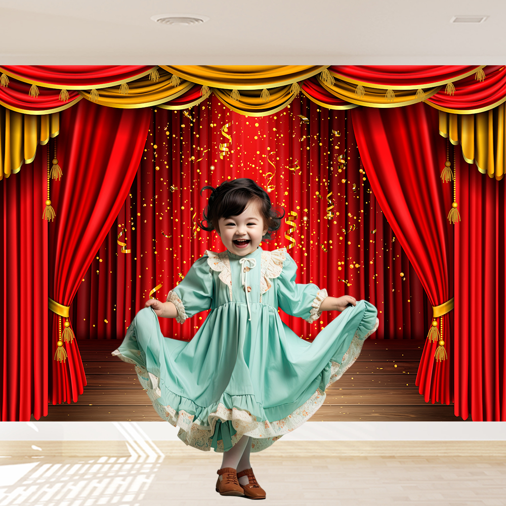 Red Theater Curtain Party Back - Photography Lighting For Products 리뷰 및 가격