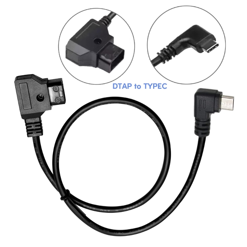 PD USB Type-C Male To D-Tap DT - V Mount Battery 리뷰 및 가격
