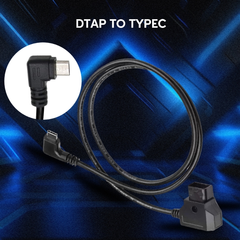 PD USB Type-C Male To D-Tap DT - V Mount Battery 리뷰 및 가격