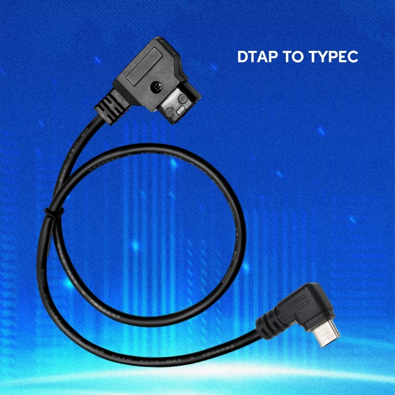 PD USB Type-C Male To D-Tap DT - V Mount Battery 리뷰 및 가격