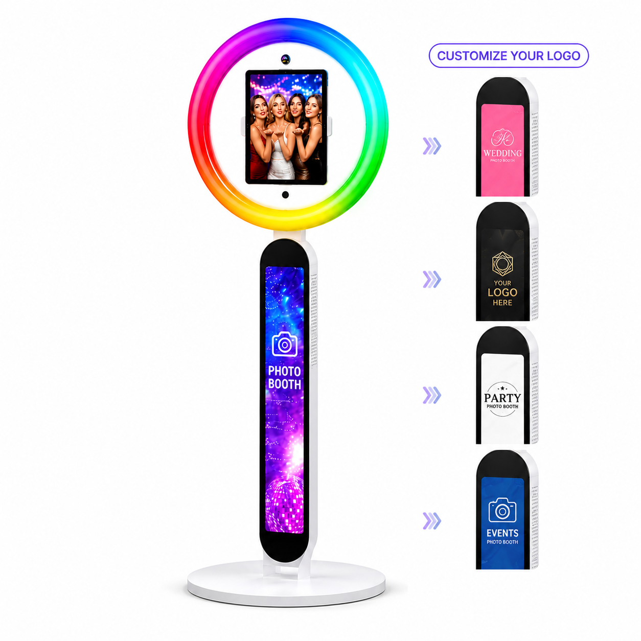 Portable iPad Photo Booth Stan - Photography Lighting Kit Rental 리뷰 및 가격