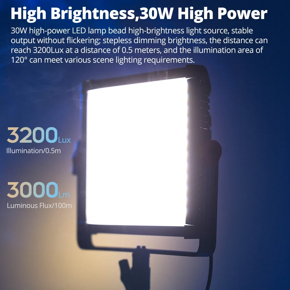 AMBITUFL P35R 30W RGB LED Vide - Photography Lighting Professional 리뷰 및 가격