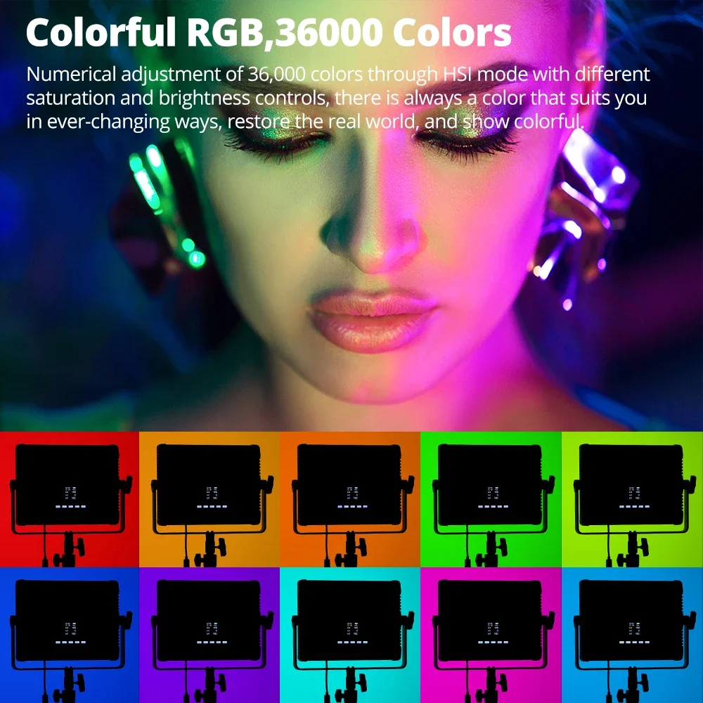 AMBITUFL P35R 30W RGB LED Vide - Photography Lighting Professional 리뷰 및 가격