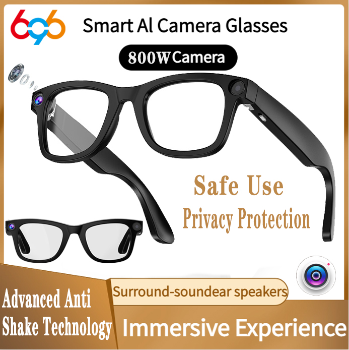 800W Camera Glasses BT AI Tran - Photography Lighting Professional 리뷰 및 가격