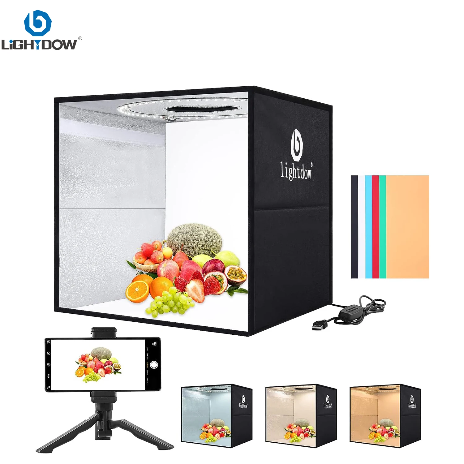 Lightdow Photo Studio Light Bo - Photography Lighting For Products 리뷰 및 가격