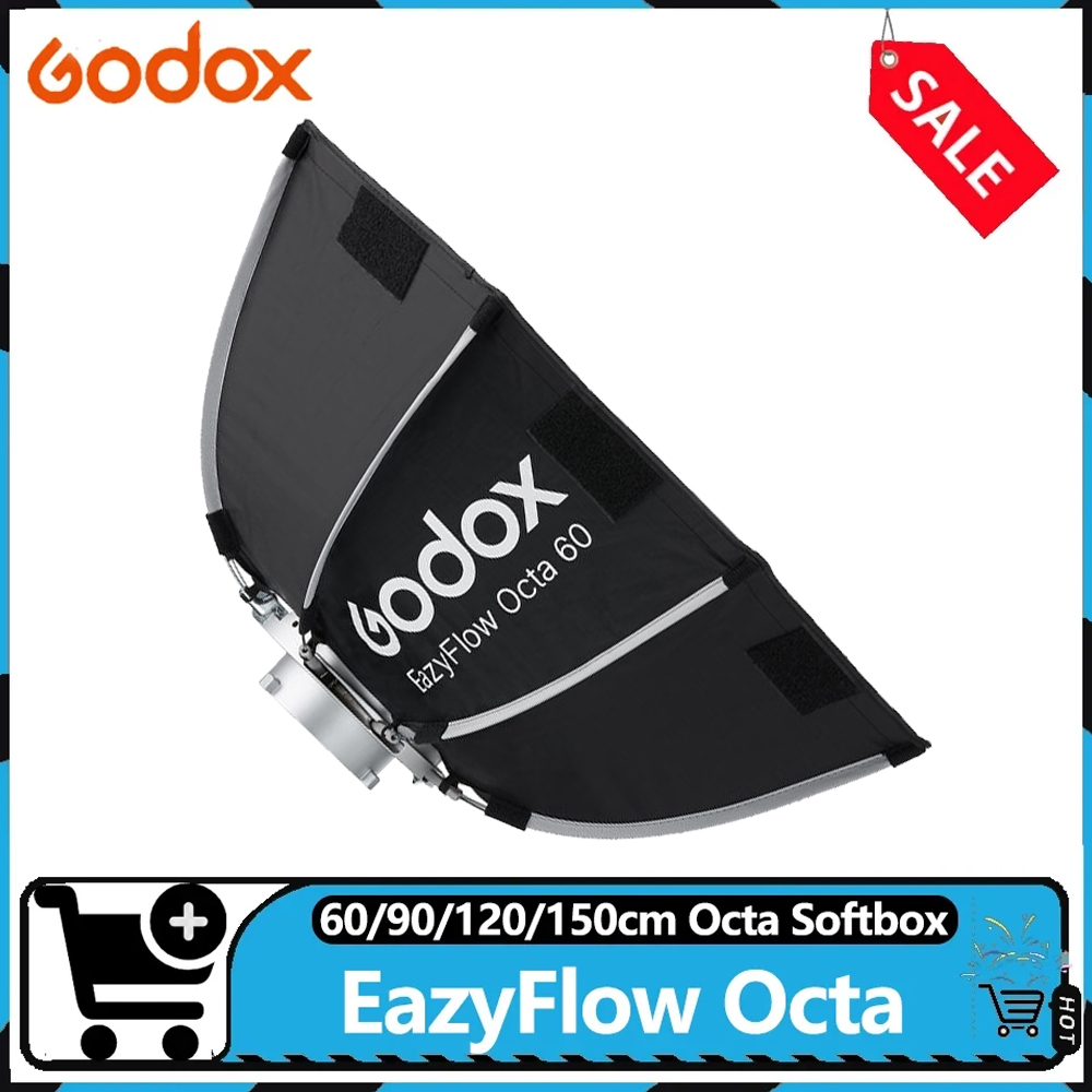 Godox EazyFlow Series Octa 60/ - Photography Studio Lighting Set Up 리뷰 및 가격