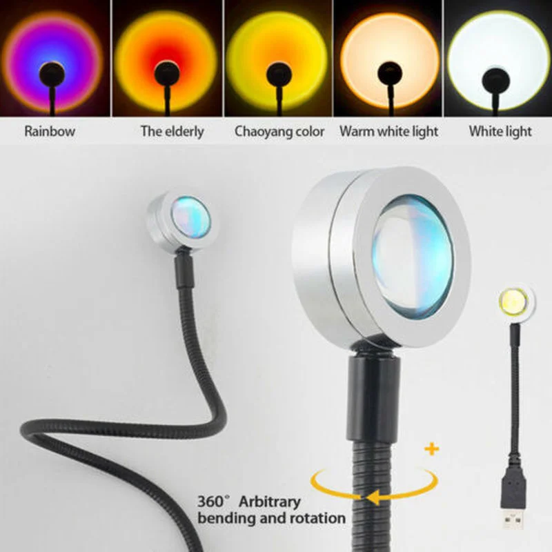 USB Sunset Projection Lamp Rai - Lighting In Photography Book 리뷰 및 가격