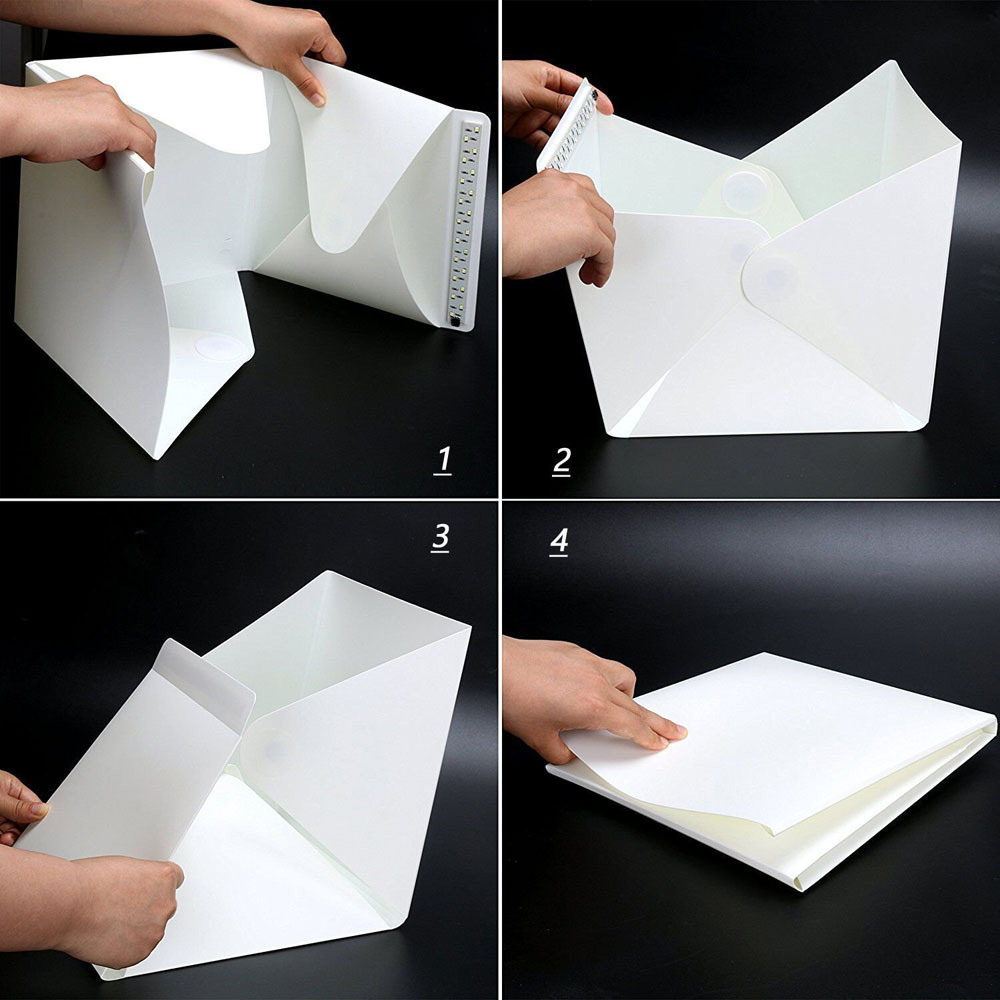 LED Panel Light Box Photograph - Video Light Panel Led 리뷰 및 가격