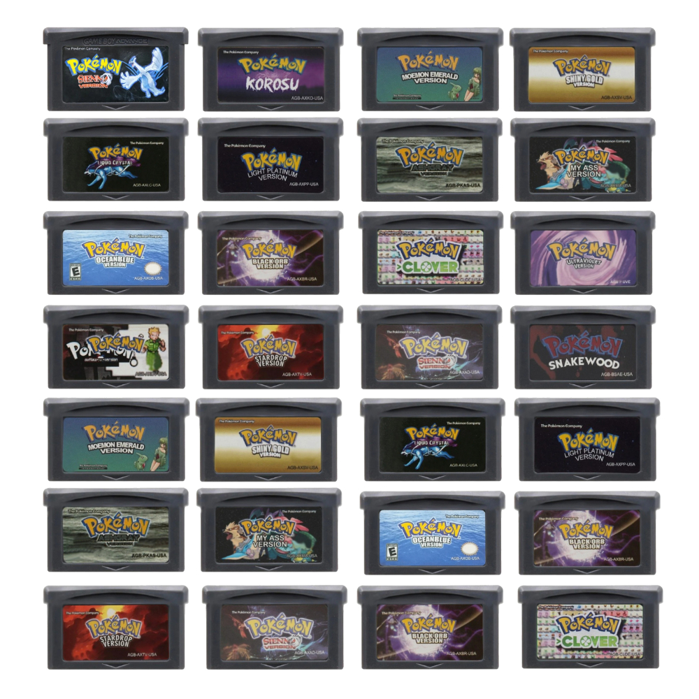 GBA Pokemon Game Cartridge 32- - Photography Lighting Professional 리뷰 및 가격
