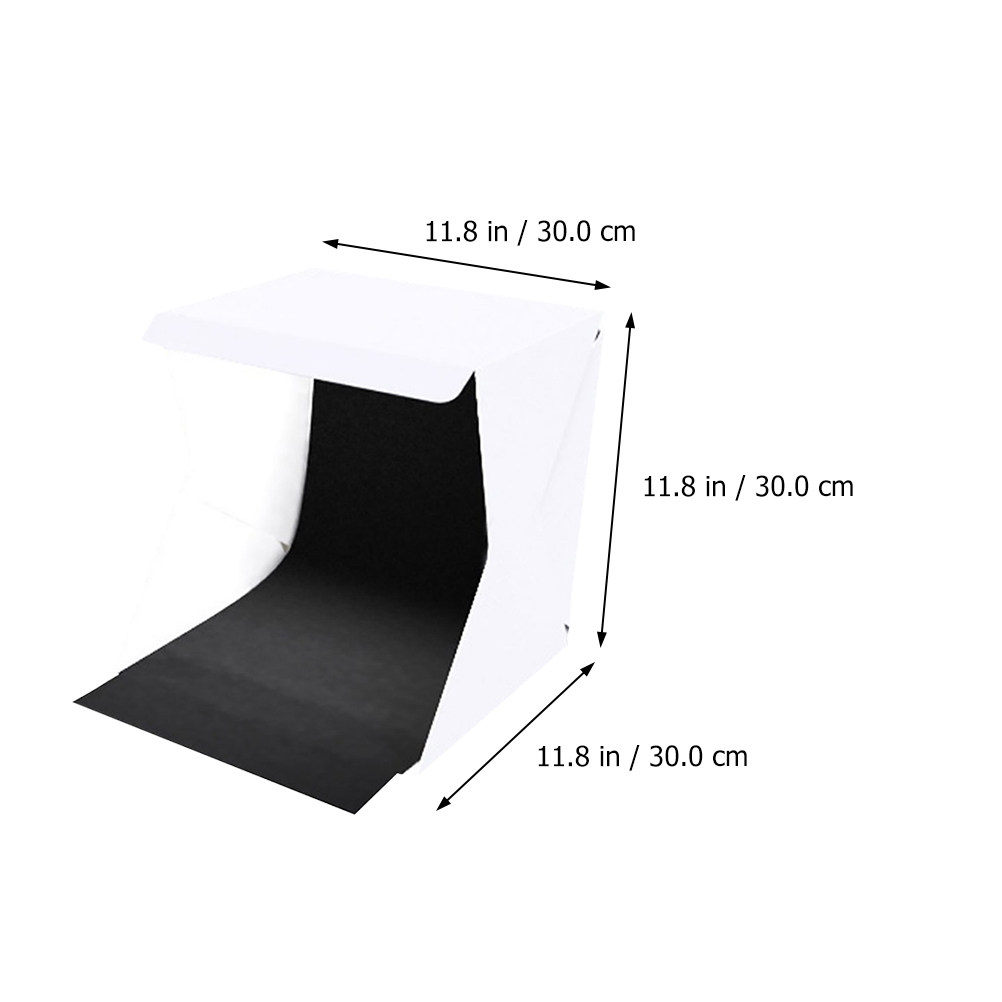 Foldable LED Light Box Photogr - Photography Studio Lighting Set Up 리뷰 및 가격