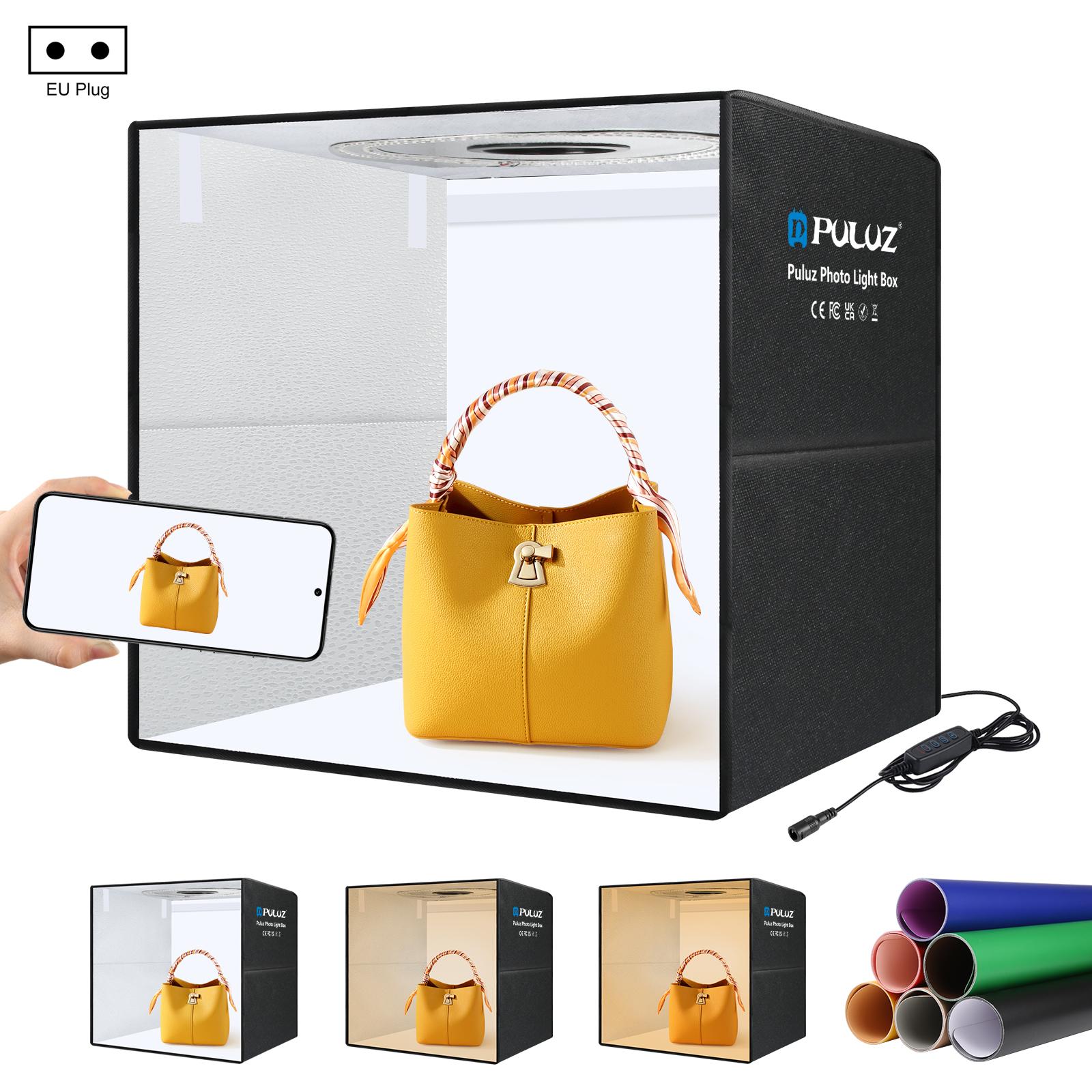 PULUZ 50cm Folding Portable Ri - Photography Lighting For Products 리뷰 및 가격