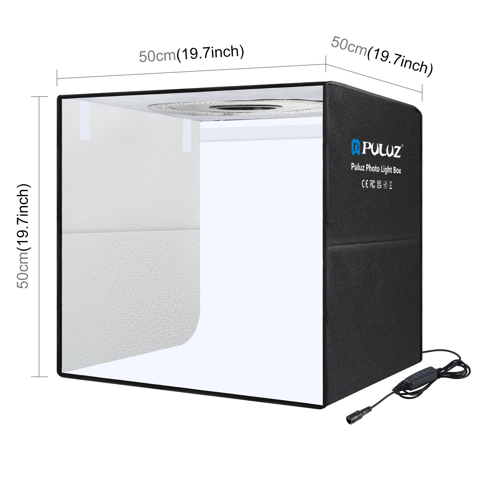 PULUZ 50cm Folding Portable Ri - Photography Lighting For Products 리뷰 및 가격