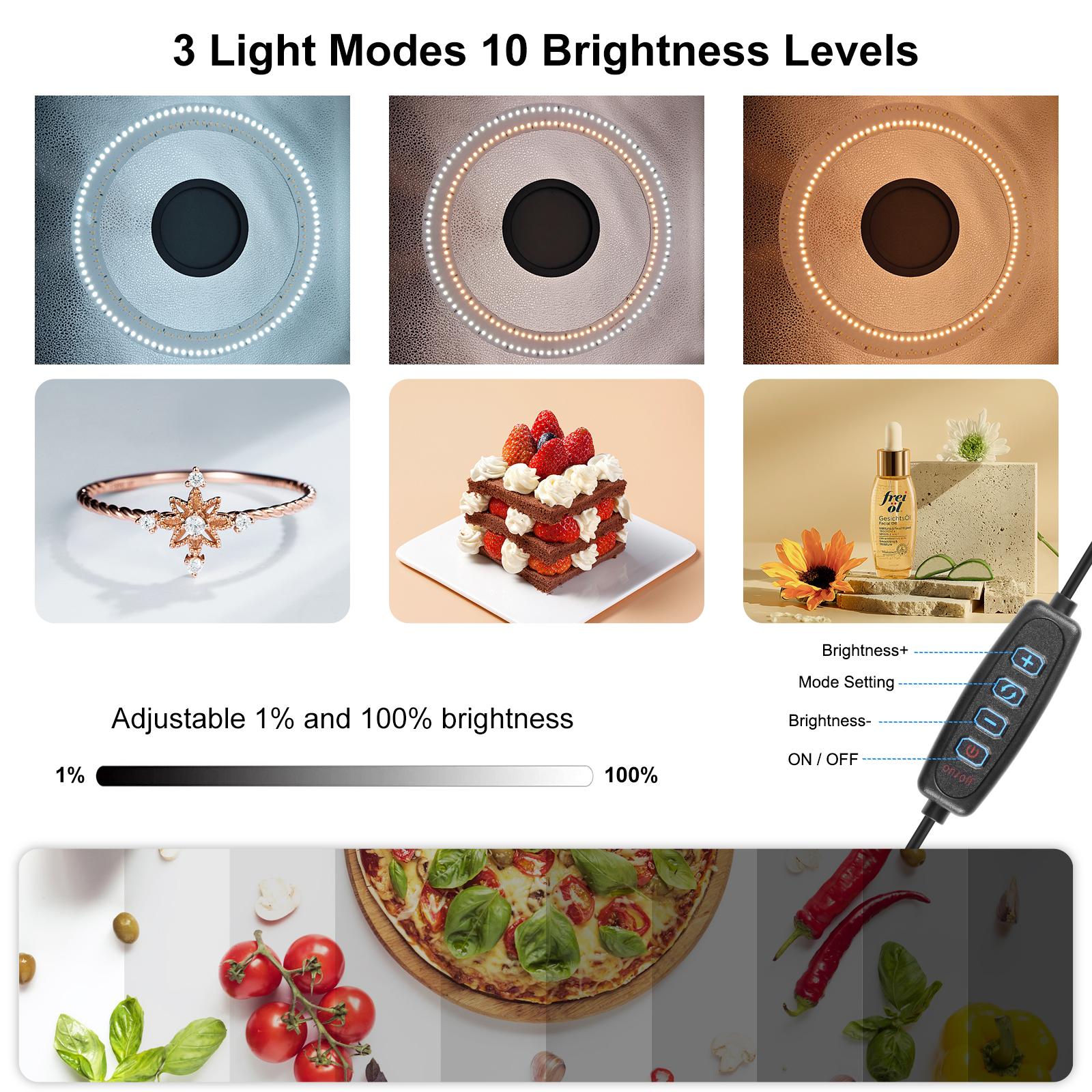 PULUZ 50cm Folding Portable Ri - Photography Lighting For Products 리뷰 및 가격