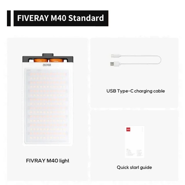 ZHIYUN LED Video Light FIVERAY - Video Light Panel Led 리뷰 및 가격