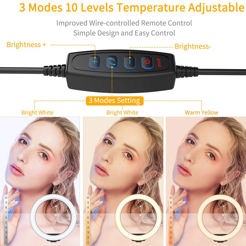 Video Light 16/26/33cm Selfie  - Photography Lighting For Products 리뷰 및 가격